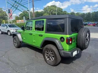 2025 JEEP WRANGLER 4 DOOR