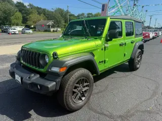 2025 JEEP WRANGLER 4 DOOR