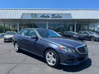 2014 MERCEDES-BENZ E-CLASS