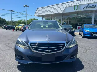 2014 MERCEDES-BENZ E-CLASS