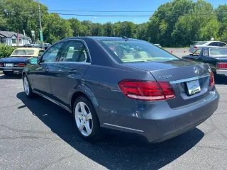 2014 MERCEDES-BENZ E-CLASS