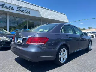 2014 MERCEDES-BENZ E-CLASS