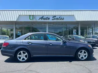 2014 MERCEDES-BENZ E-CLASS