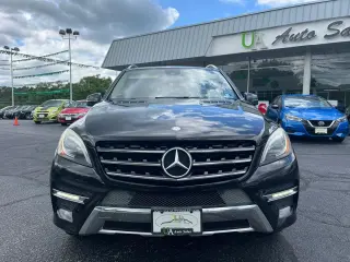 2012 MERCEDES-BENZ M-CLASS