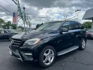 2012 MERCEDES-BENZ M-CLASS