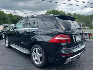 2012 MERCEDES-BENZ M-CLASS