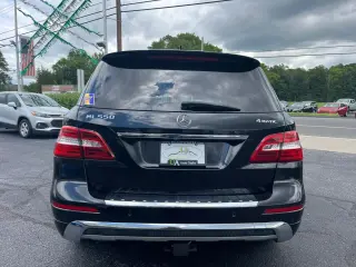 2012 MERCEDES-BENZ M-CLASS