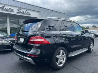 2012 MERCEDES-BENZ M-CLASS