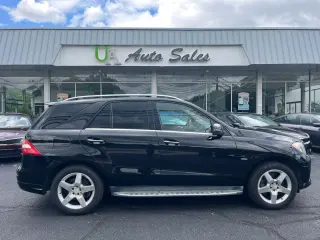 2012 MERCEDES-BENZ M-CLASS
