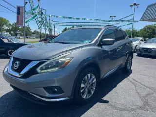 2018 NISSAN MURANO