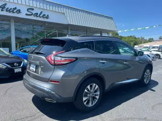 2018 NISSAN MURANO