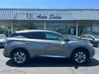 2018 NISSAN MURANO