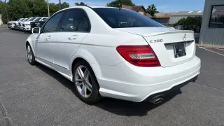 2014 Mercedes-Benz C-CLASS