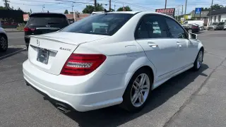 2014 Mercedes-Benz C-CLASS