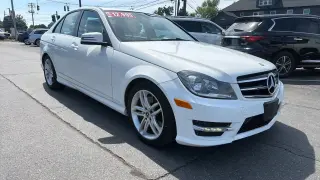 2014 Mercedes-Benz C-CLASS