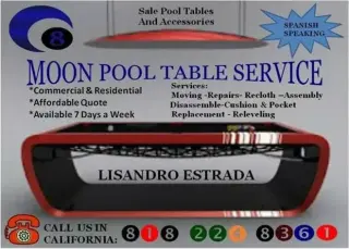pool table services