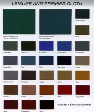 pool table services