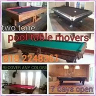 pool table services