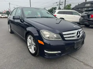 2013 Mercedes-Benz C-CLASS