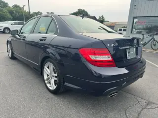 2013 Mercedes-Benz C-CLASS