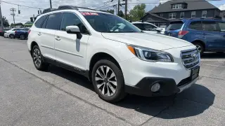 2017 Subaru OUTBACK