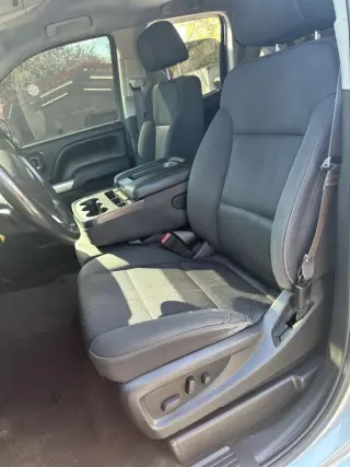2014 Chevrolet SILVERADO 1500 DOUBLE CAB