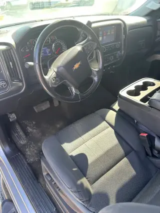 2014 Chevrolet SILVERADO 1500 DOUBLE CAB