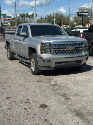 2014 Chevrolet SILVERADO 1500 DOUBLE CAB