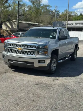 2014 Chevrolet SILVERADO 1500 DOUBLE CAB