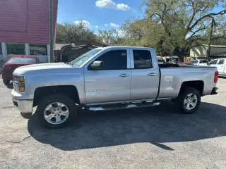 2014 Chevrolet SILVERADO 1500 DOUBLE CAB