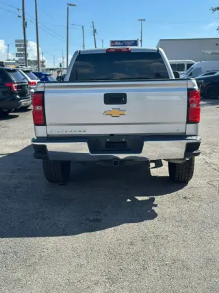 2014 Chevrolet SILVERADO 1500 DOUBLE CAB