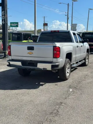 2014 Chevrolet SILVERADO 1500 DOUBLE CAB