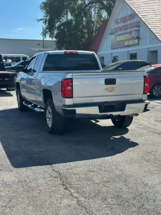 2014 Chevrolet SILVERADO 1500 DOUBLE CAB