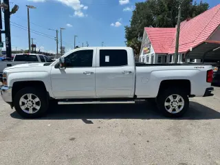 2018 Chevrolet SILVERADO 2500 HD CREW CAB