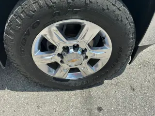 2018 Chevrolet SILVERADO 2500 HD CREW CAB