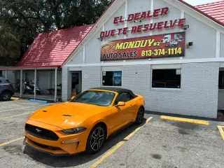2018 Ford MUSTANG