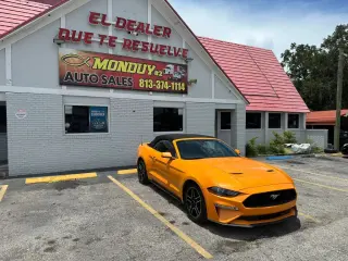 2018 Ford MUSTANG