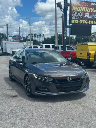 2018 Honda ACCORD