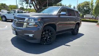 2016 Chevrolet TAHOE