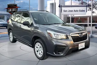 2020 Subaru FORESTER