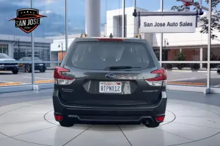 2020 Subaru FORESTER