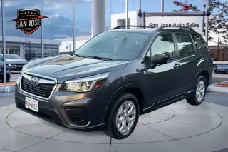 2020 Subaru FORESTER