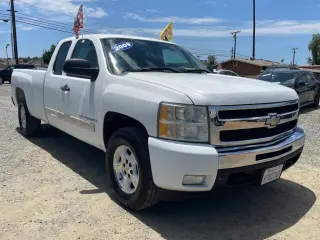 2009 Chevrolet SILVERADO 1500 EXTENDED CAB