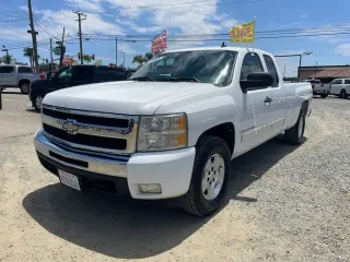 2009 Chevrolet SILVERADO 1500 EXTENDED CAB