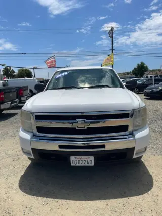 2009 Chevrolet SILVERADO 1500 EXTENDED CAB