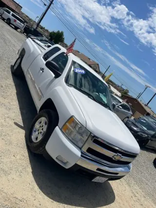 2009 Chevrolet SILVERADO 1500 EXTENDED CAB