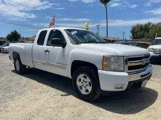 2009 Chevrolet SILVERADO 1500 EXTENDED CAB