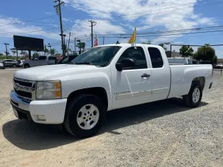 2009 Chevrolet SILVERADO 1500 EXTENDED CAB
