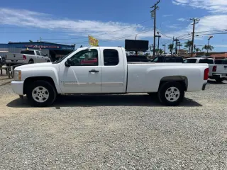 2009 Chevrolet SILVERADO 1500 EXTENDED CAB