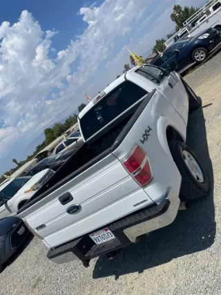 2011 Ford F150 SUPER CAB